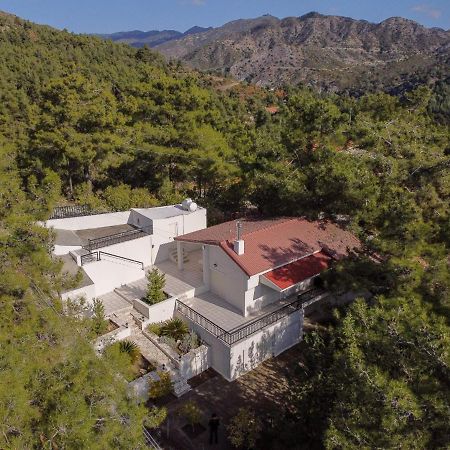 Nestor Hillside House By Trulycyprus Villa Moniatis Eksteriør bilde