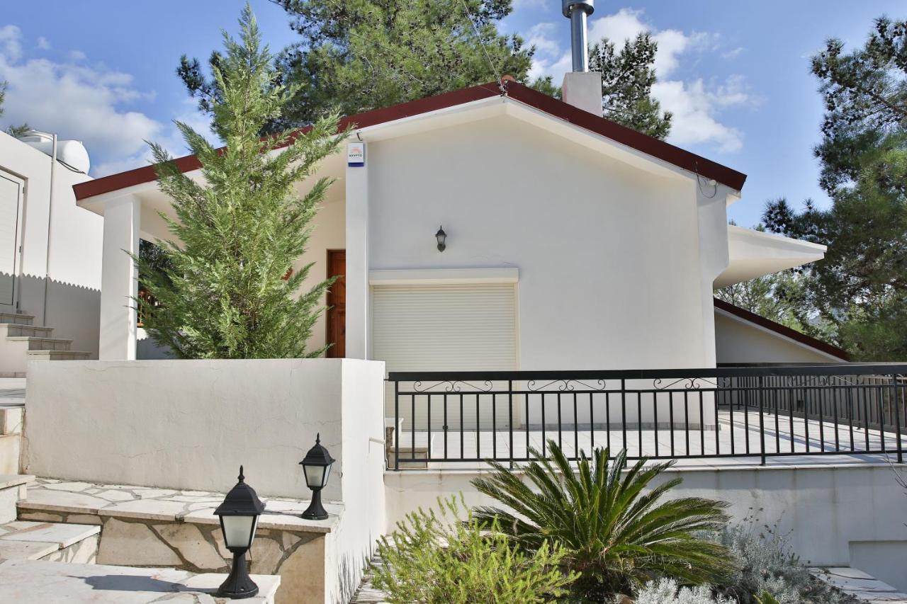 Nestor Hillside House By Trulycyprus Villa Moniatis Eksteriør bilde