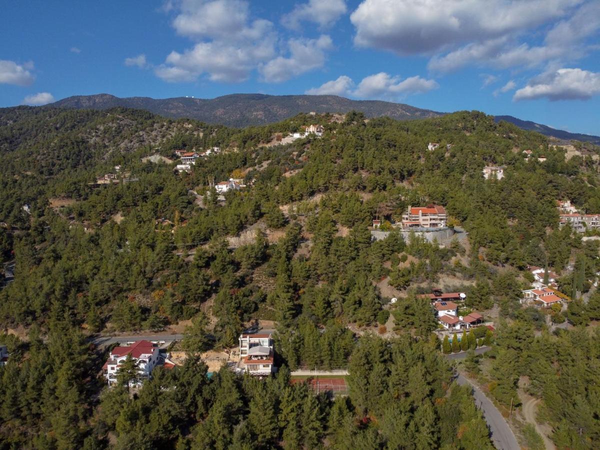 Nestor Hillside House By Trulycyprus Villa Moniatis Eksteriør bilde